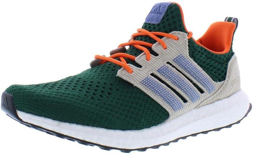 imageadidas Mens Questar Running ShoeGreenTaupeOrange