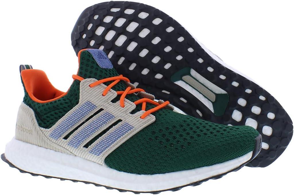 imageadidas Mens Questar Running ShoeGreenTaupeOrange