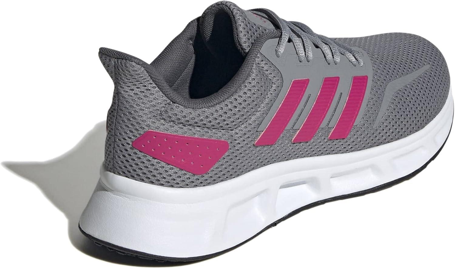 imageadidas Mens Questar Running ShoeGrey Three Team Real Magenta Ftwr White