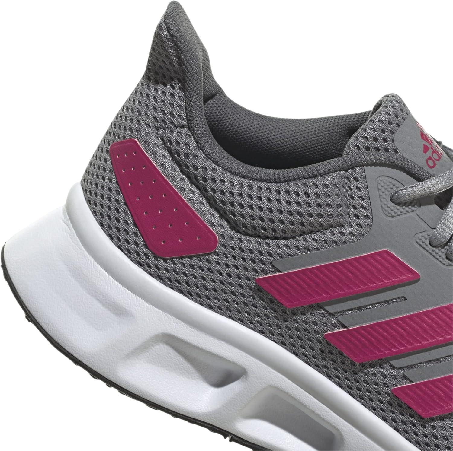imageadidas Mens Questar Running ShoeGrey Three Team Real Magenta Ftwr White