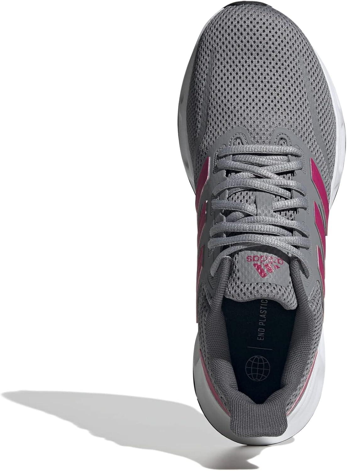 imageadidas Mens Questar Running ShoeGrey Three Team Real Magenta Ftwr White