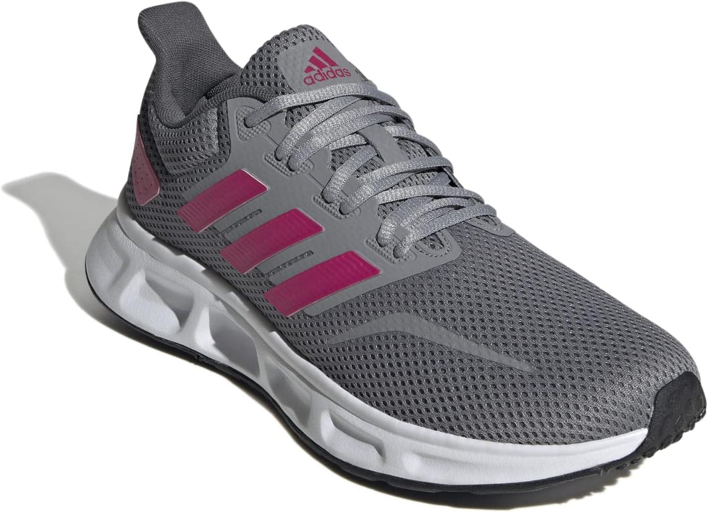 imageadidas Mens Questar Running ShoeGrey Three Team Real Magenta Ftwr White
