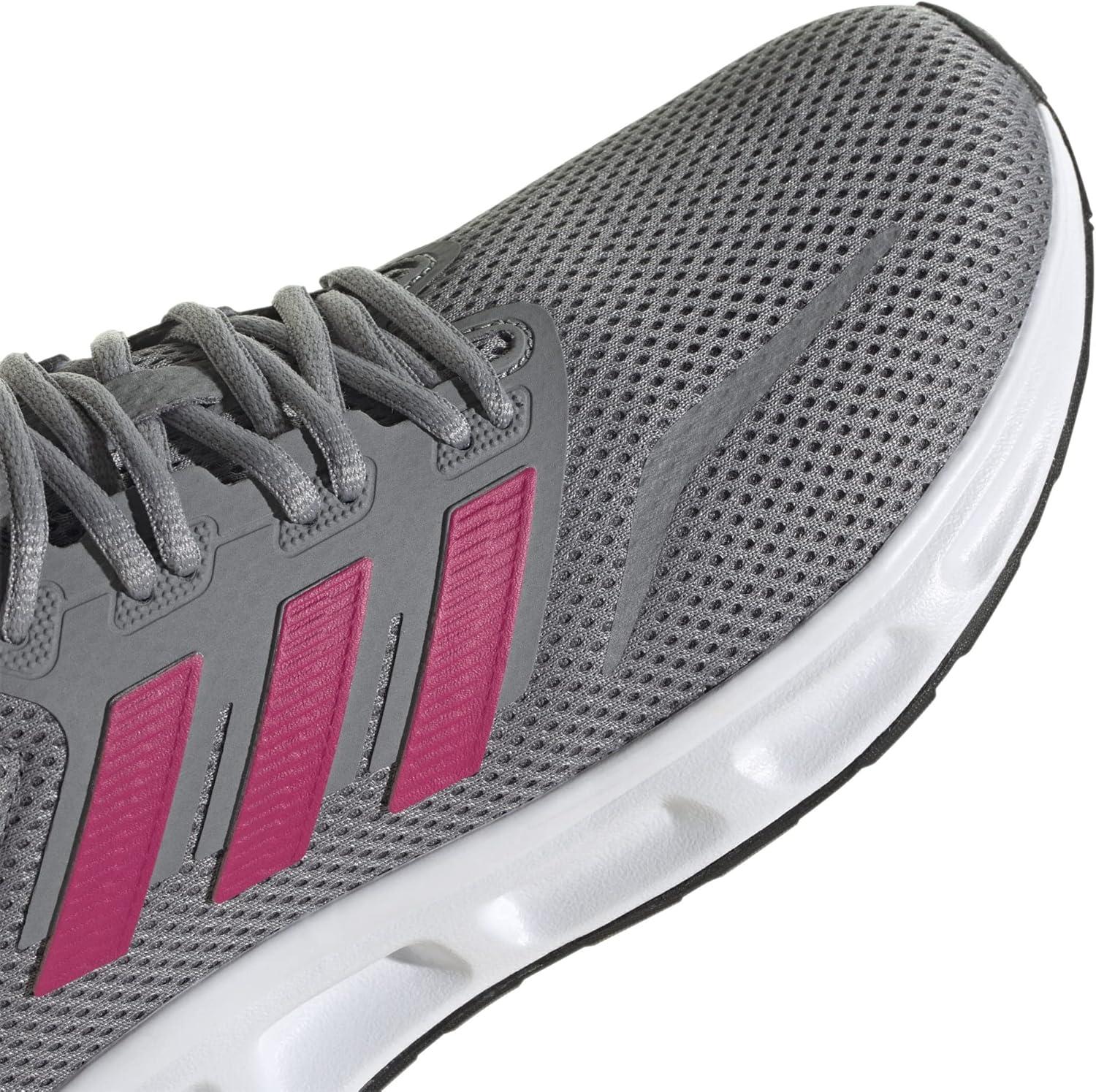 imageadidas Mens Questar Running ShoeGrey Three Team Real Magenta Ftwr White