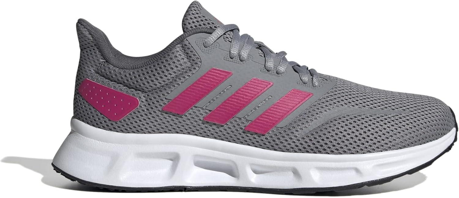 imageadidas Mens Questar Running ShoeGrey Three Team Real Magenta Ftwr White