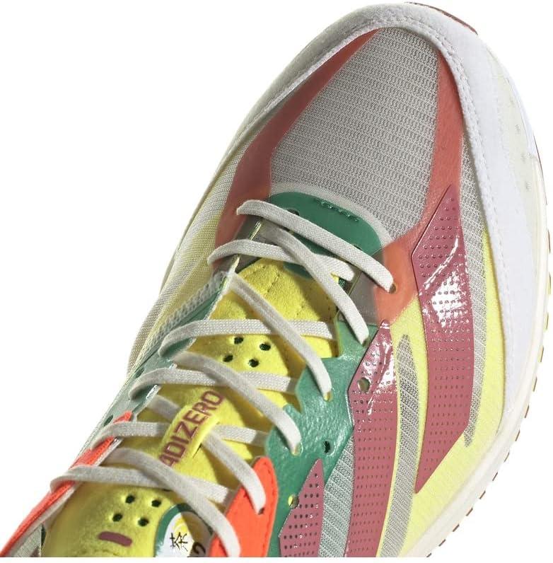 imageadidas Mens Questar Running ShoeWonder RedBeam YellowBold Green Hq1069
