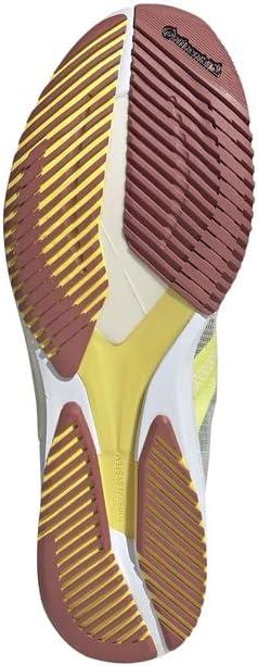 imageadidas Mens Questar Running ShoeWonder RedBeam YellowBold Green Hq1069