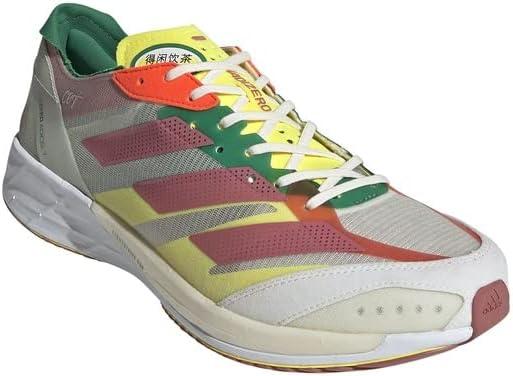 imageadidas Mens Questar Running ShoeWonder RedBeam YellowBold Green Hq1069