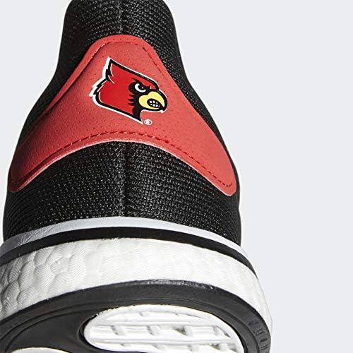 imageadidas Mens Supernova ShoesBlackTeam RedWhite