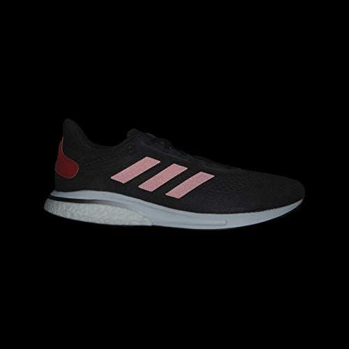imageadidas Mens Supernova ShoesBlackTeam RedWhite