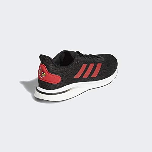 imageadidas Mens Supernova ShoesBlackTeam RedWhite