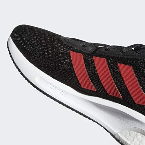 imageadidas Mens Supernova ShoesBlackTeam RedWhite