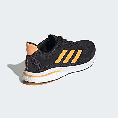 imageadidas Mens Supernova ShoesCore BlackFlash OrangeFlash Orange