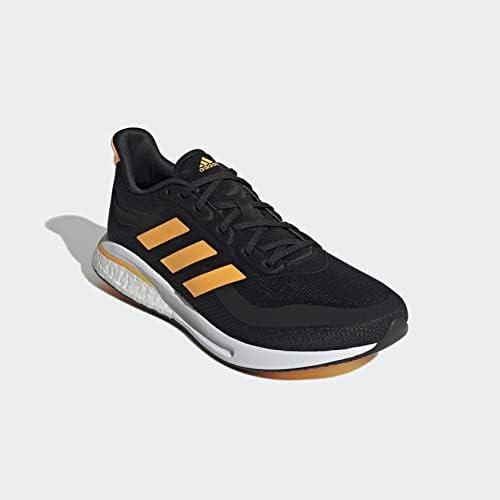 imageadidas Mens Supernova ShoesCore BlackFlash OrangeFlash Orange