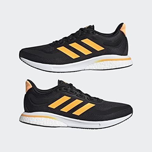 imageadidas Mens Supernova ShoesCore BlackFlash OrangeFlash Orange