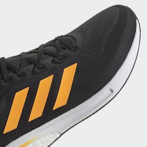 imageadidas Mens Supernova ShoesCore BlackFlash OrangeFlash Orange