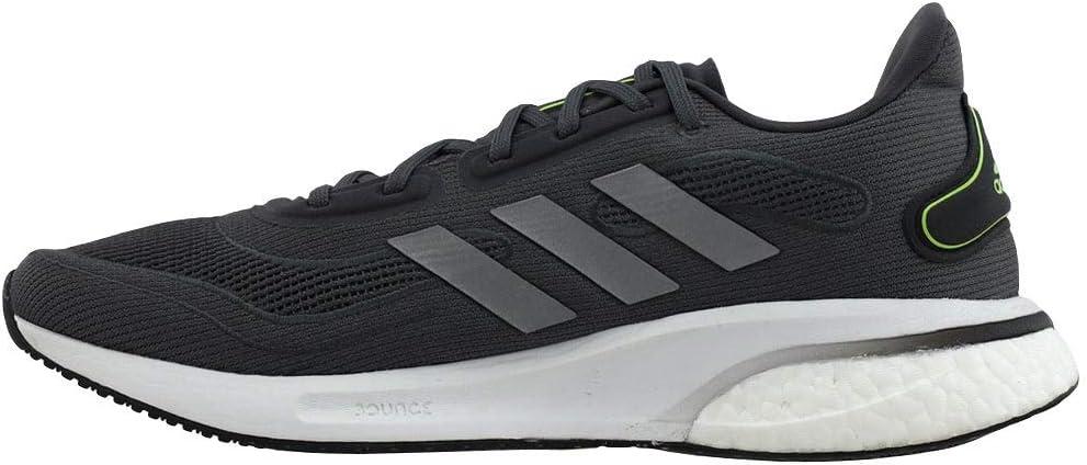 imageadidas Mens Supernova ShoesGreySilver MetallicSignal Green