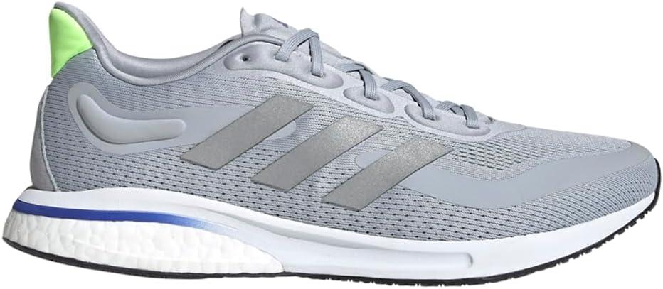 imageadidas Mens Supernova ShoesHalo Silver Matte Silver Signal Green