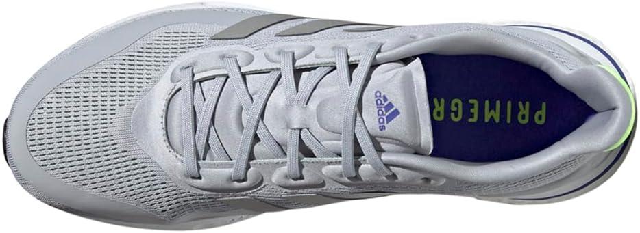 imageadidas Mens Supernova ShoesHalo Silver Matte Silver Signal Green