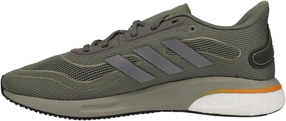 imageadidas Mens Supernova ShoesLegacy GreenIron MetallicFeather Grey