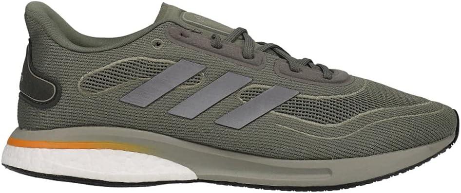 imageadidas Mens Supernova ShoesLegacy GreenIron MetallicFeather Grey