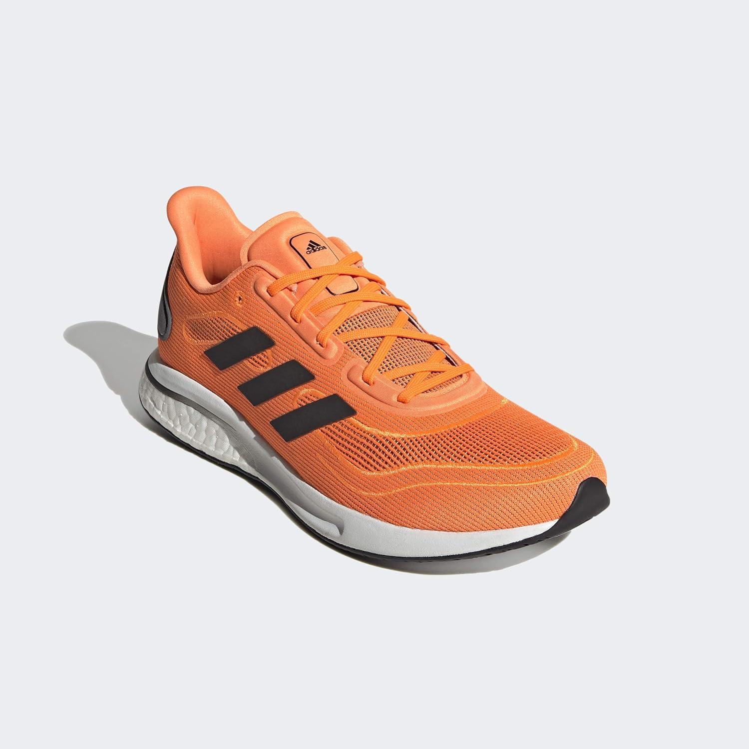 imageadidas Mens Supernova ShoesSignal OrangeBlackGrey