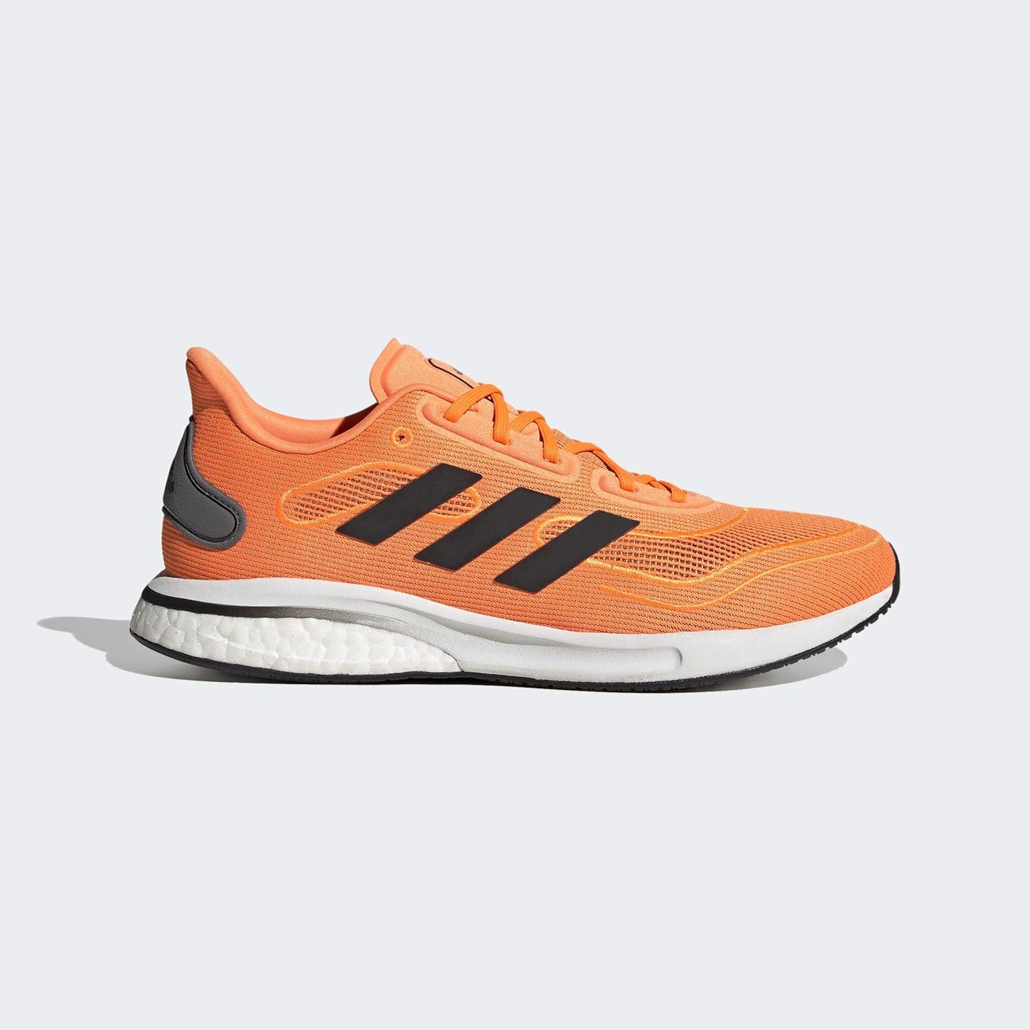 imageadidas Mens Supernova ShoesSignal OrangeBlackGrey