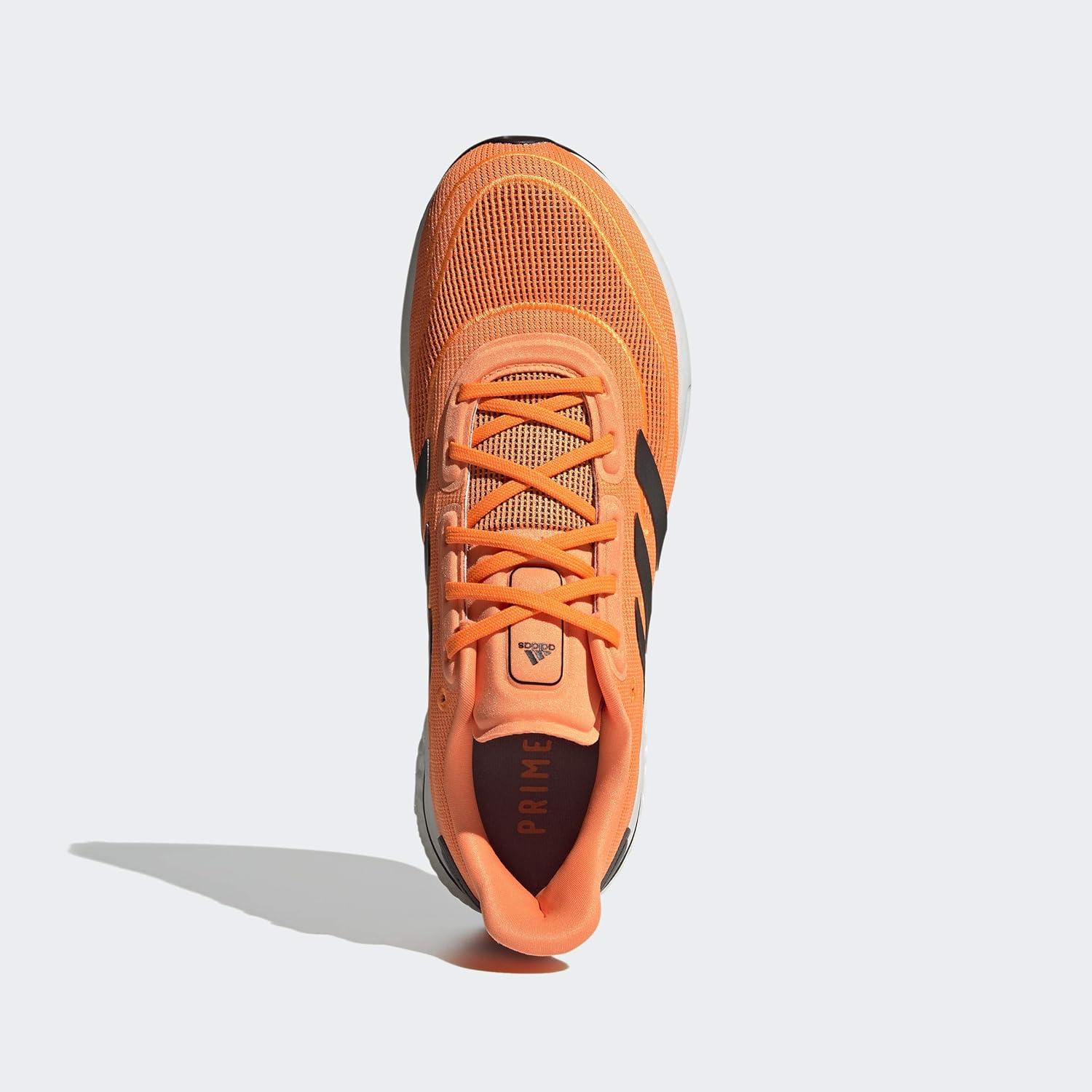 imageadidas Mens Supernova ShoesSignal OrangeBlackGrey