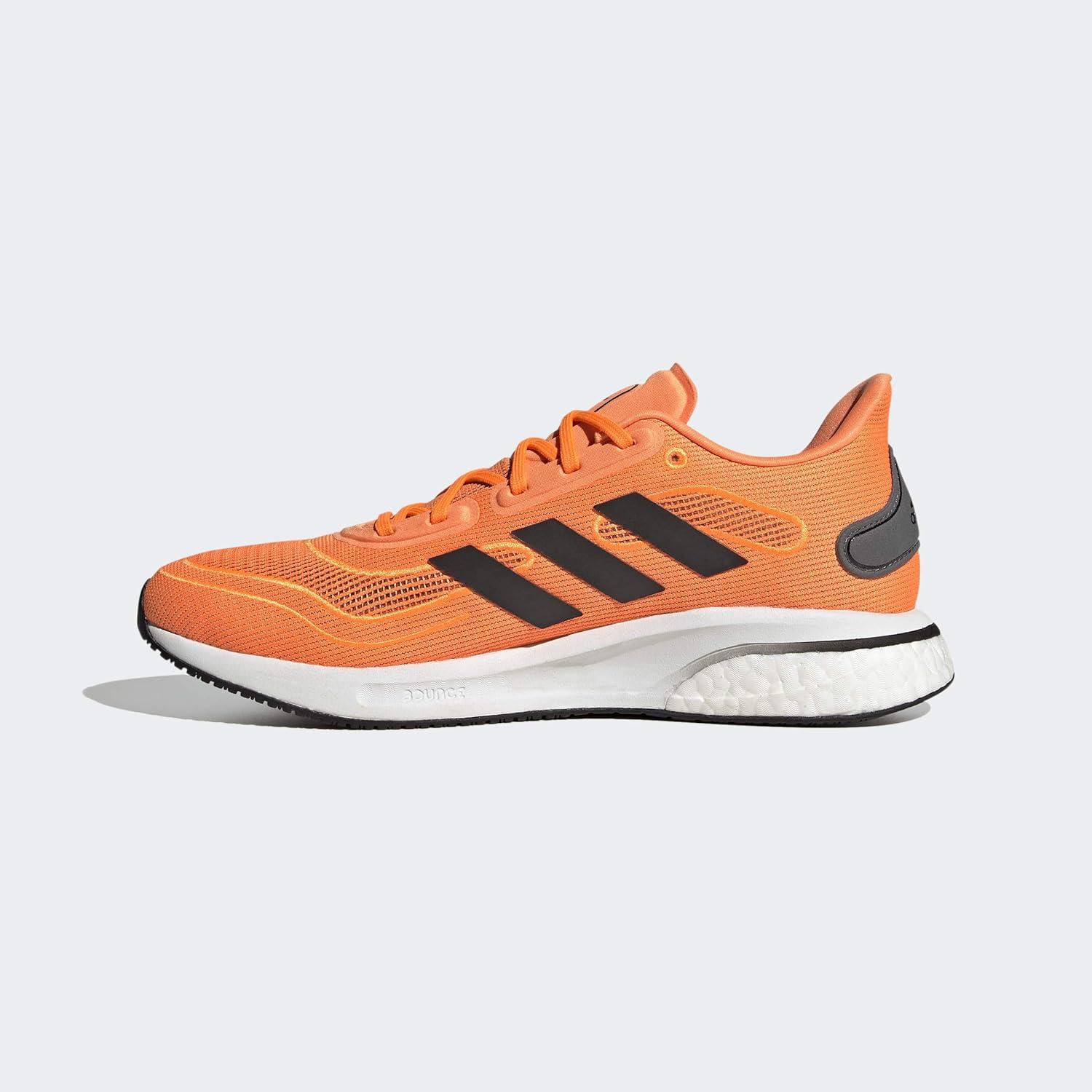 imageadidas Mens Supernova ShoesSignal OrangeBlackGrey