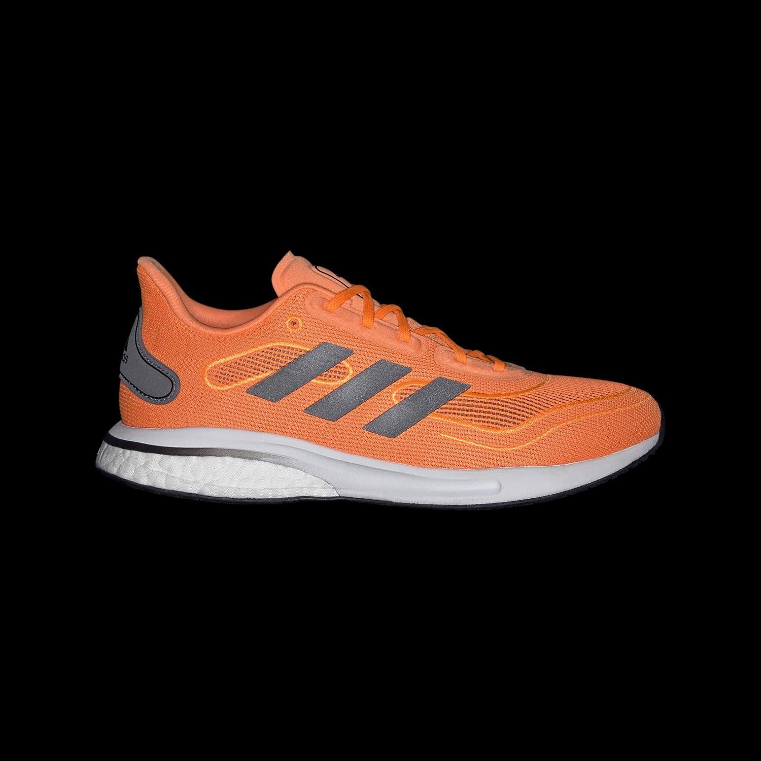 imageadidas Mens Supernova ShoesSignal OrangeBlackGrey