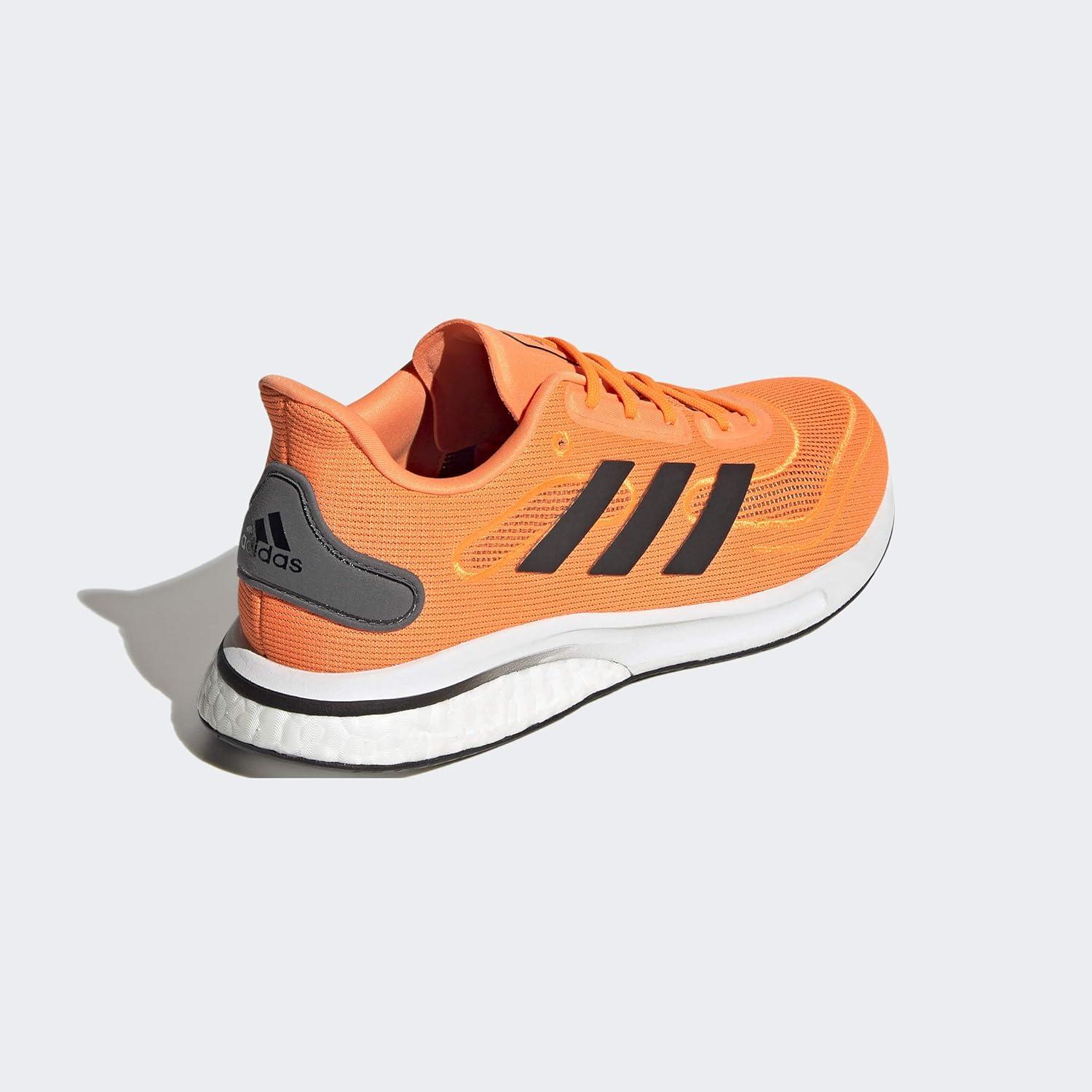 imageadidas Mens Supernova ShoesSignal OrangeBlackGrey