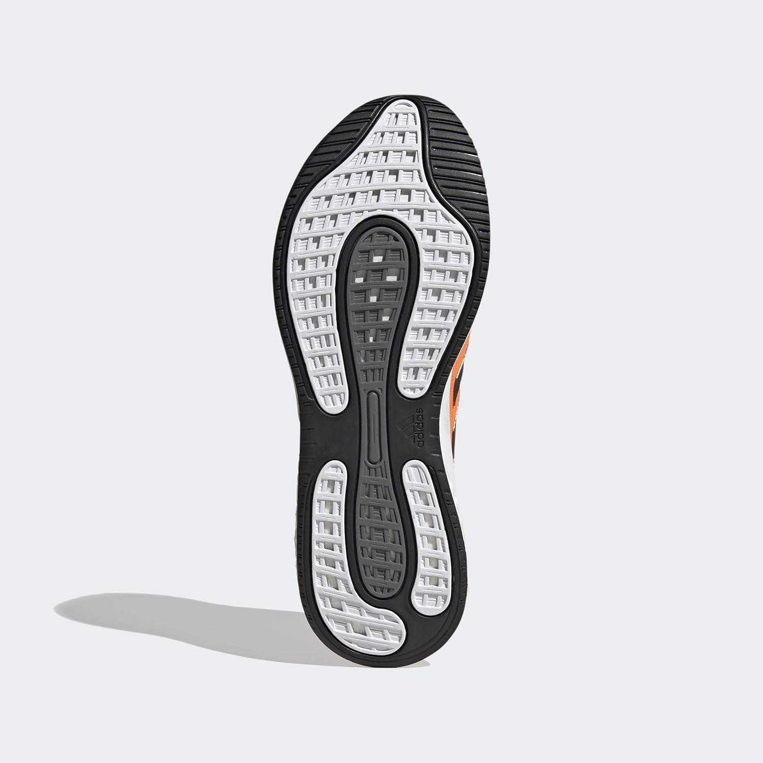 imageadidas Mens Supernova ShoesSignal OrangeBlackGrey