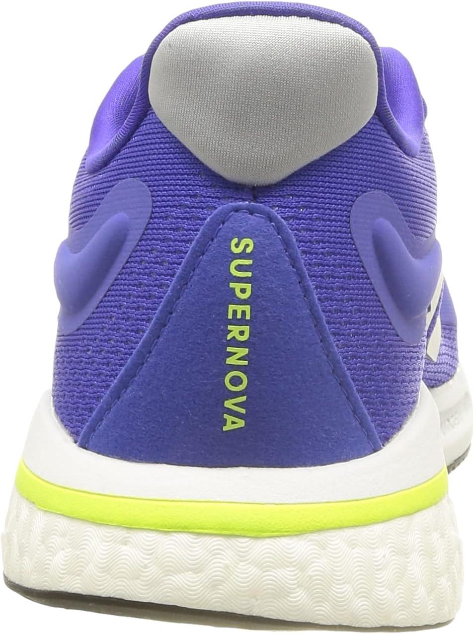 imageadidas Mens Supernova ShoesSonic Ink Ftwr White Signal Green