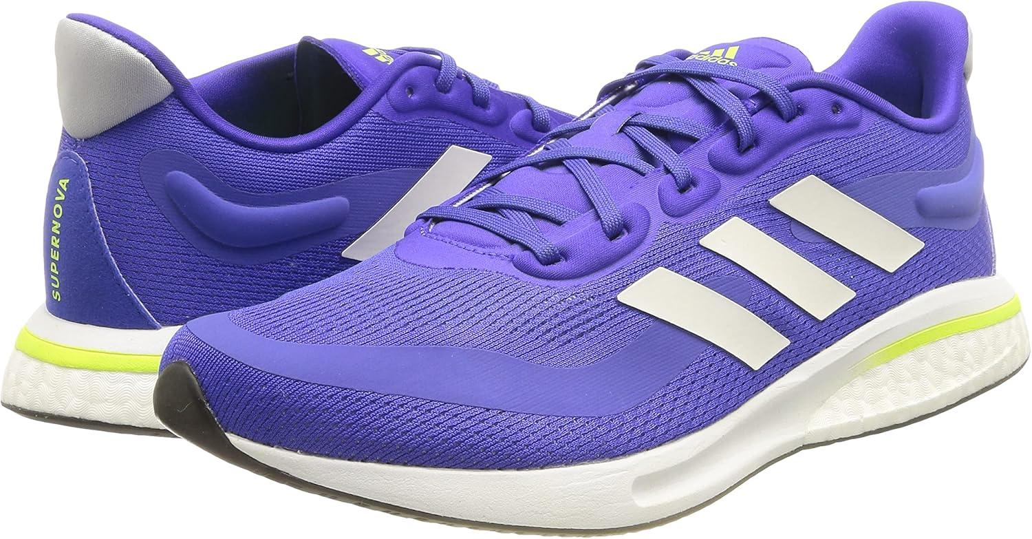imageadidas Mens Supernova ShoesSonic Ink Ftwr White Signal Green