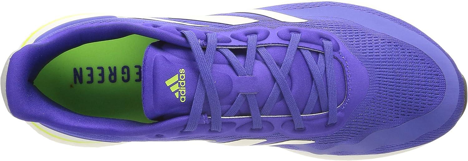 imageadidas Mens Supernova ShoesSonic Ink Ftwr White Signal Green