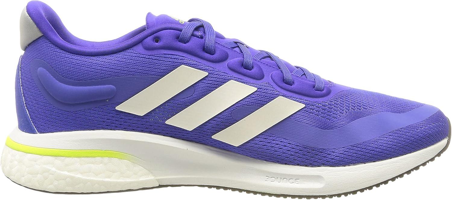 imageadidas Mens Supernova ShoesSonic Ink Ftwr White Signal Green