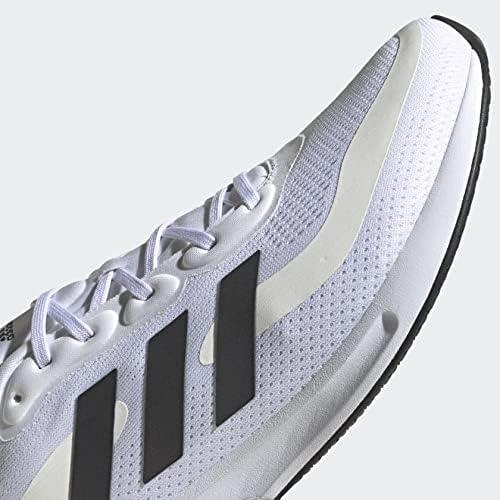 imageadidas Mens Supernova ShoesWhiteBlackDash Grey