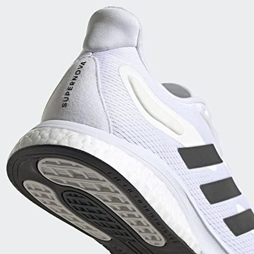 imageadidas Mens Supernova ShoesWhiteBlackDash Grey