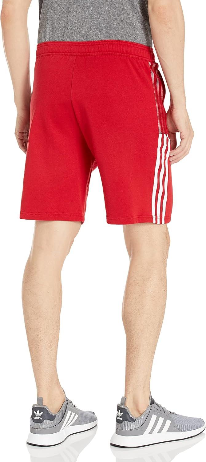 imageadidas Mens Tiro 21 Sweat ShortsTeam Power RedWhite