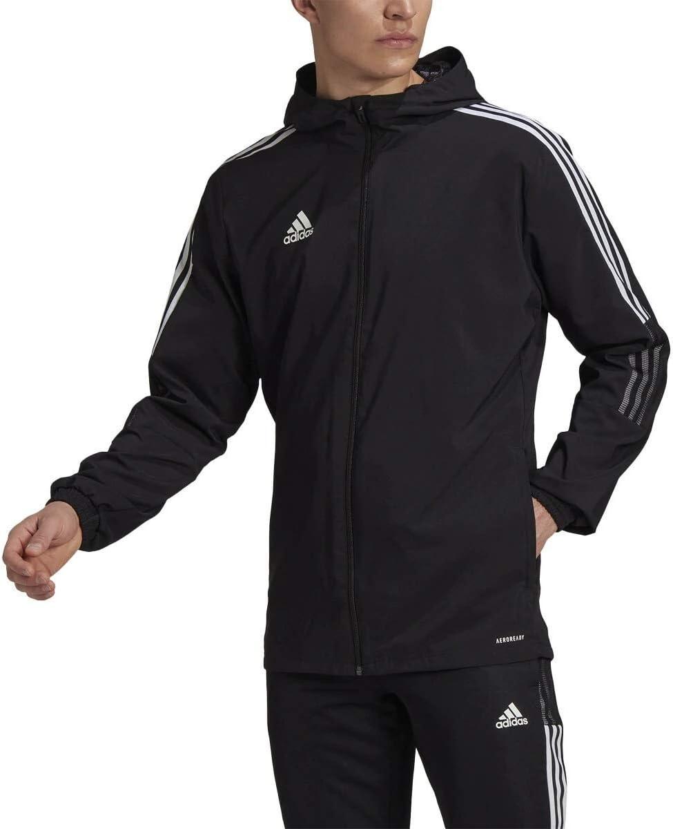imageadidas Mens Tiro 21 WindbreakerBlack