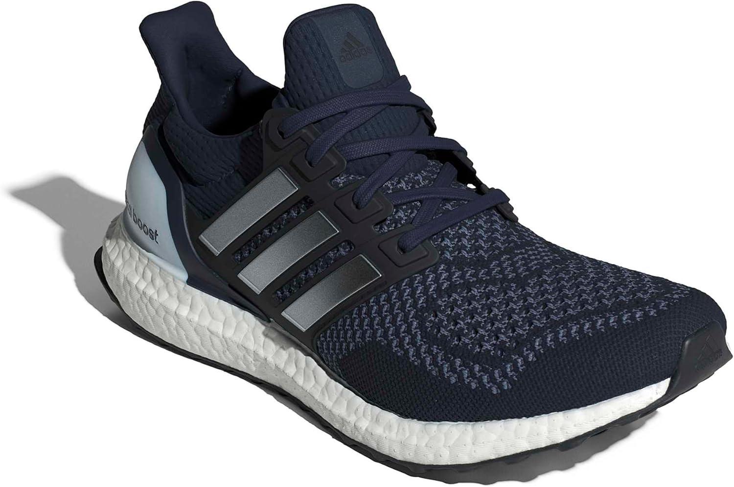 imageadidas Mens Ultraboost 10 Running ShoeCollegiate NavyCollegiate NavyBlack