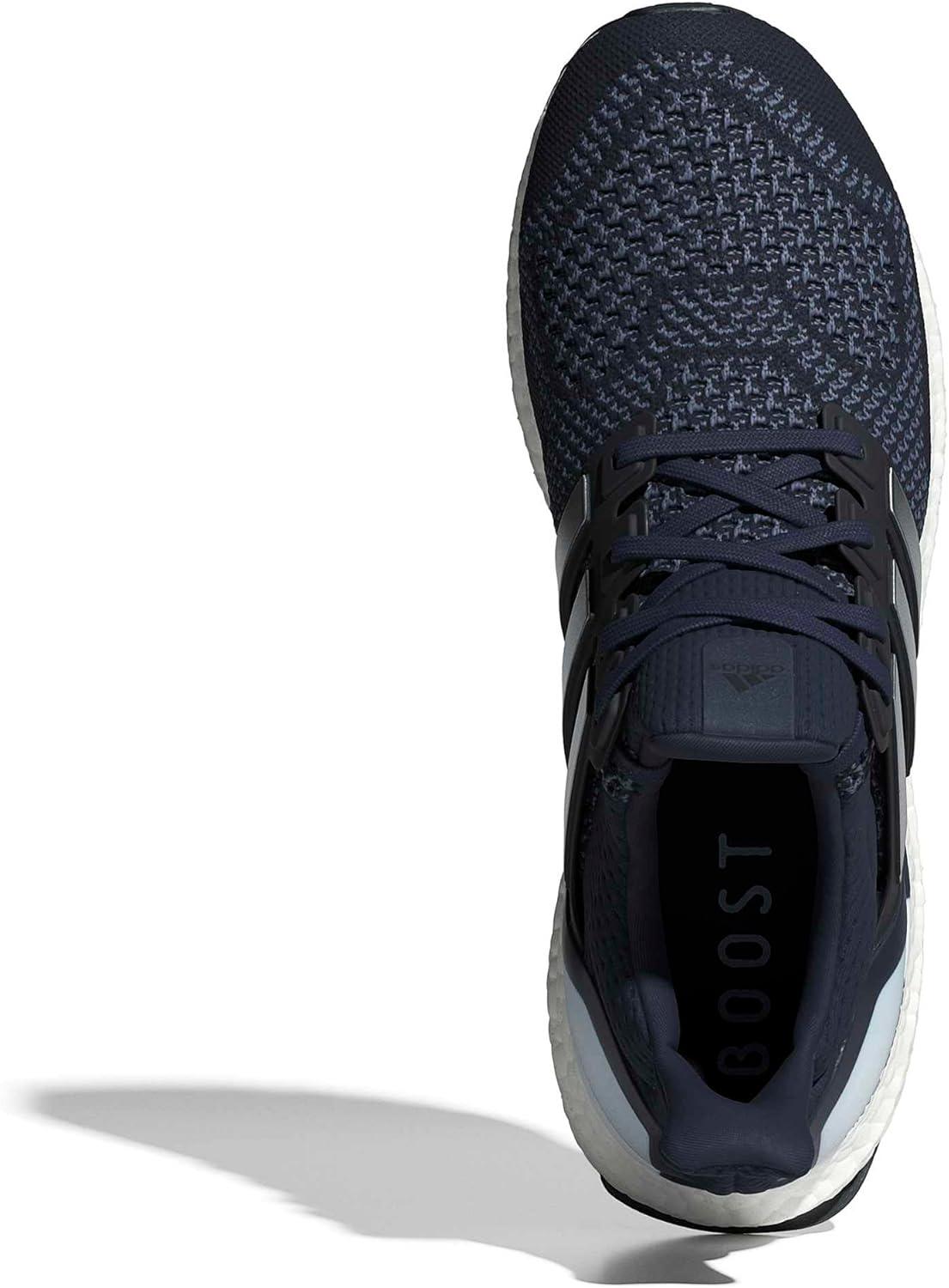 imageadidas Mens Ultraboost 10 Running ShoeCollegiate NavyCollegiate NavyBlack