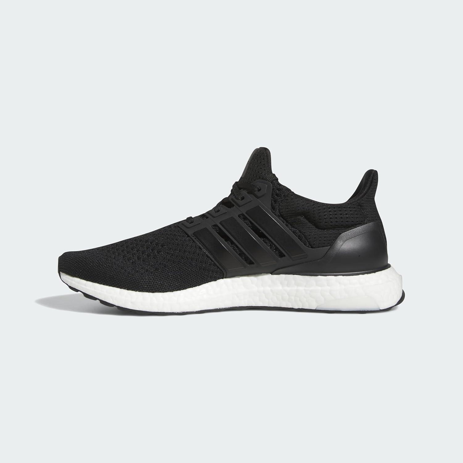imageadidas Mens Ultraboost 10 Running ShoeCore Black Core Black Beam Green