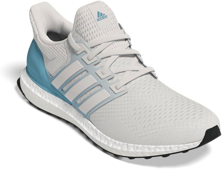 imageadidas Mens Ultraboost 10 Running ShoeCrystal WhiteCrystal WhitePreloved Blue