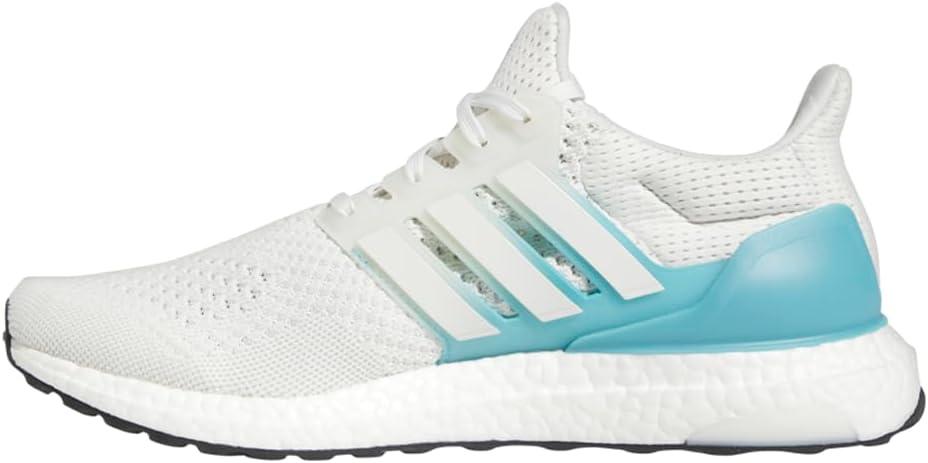 imageadidas Mens Ultraboost 10 Running ShoeCrystal WhiteCrystal WhitePreloved Blue