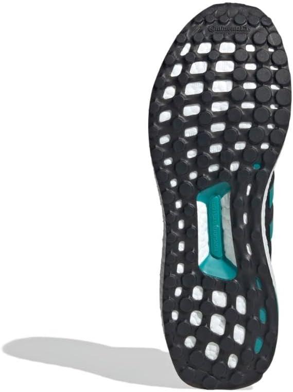 imageadidas Mens Ultraboost 10 Running ShoeCrystal WhitePure TealGrey