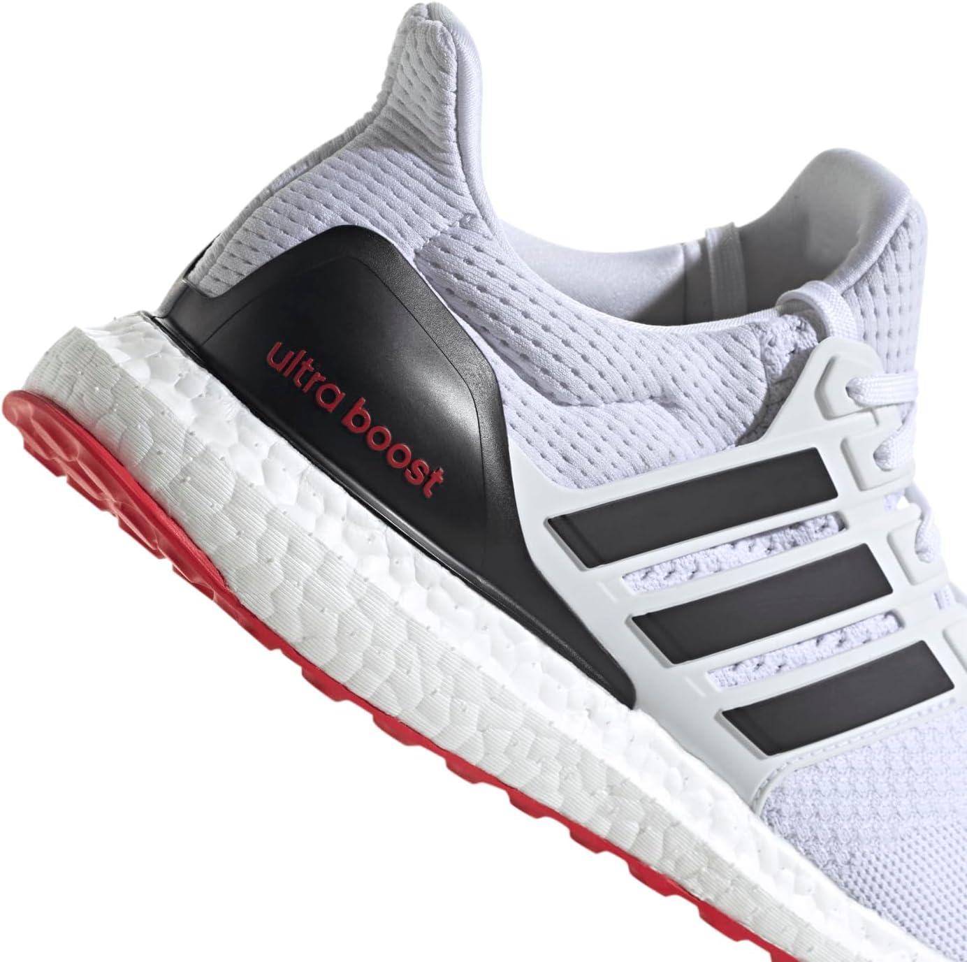 imageadidas Mens Ultraboost 10 Running ShoeFtwwhtCblackBetsca