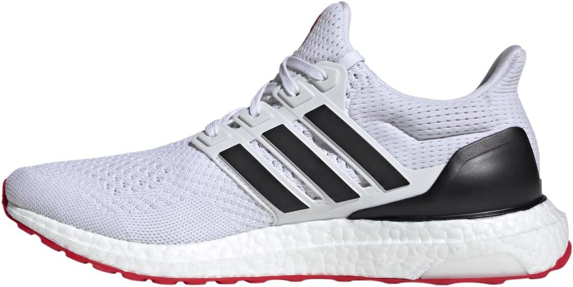 imageadidas Mens Ultraboost 10 Running ShoeFtwwhtCblackBetsca