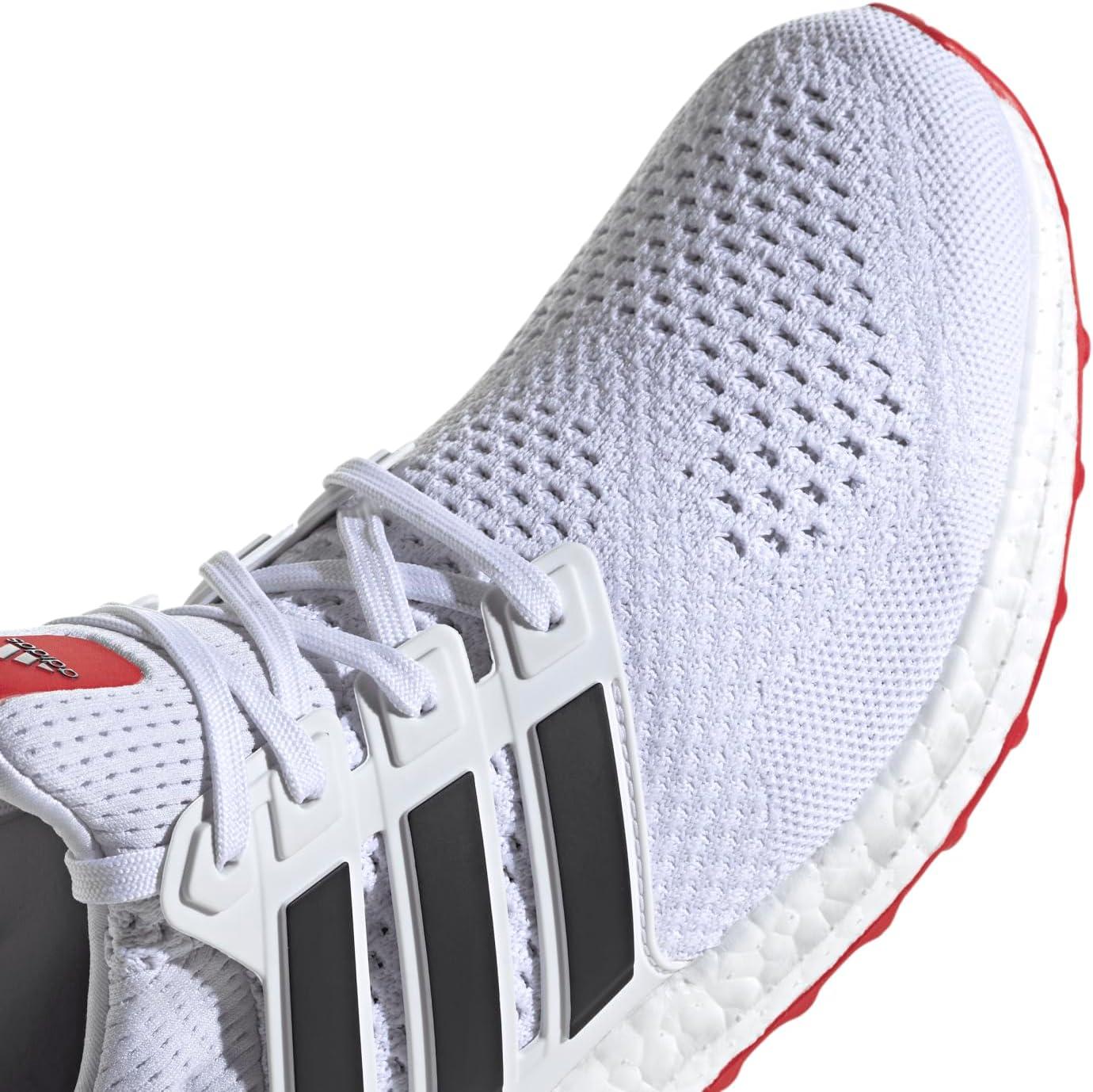 imageadidas Mens Ultraboost 10 Running ShoeFtwwhtCblackBetsca