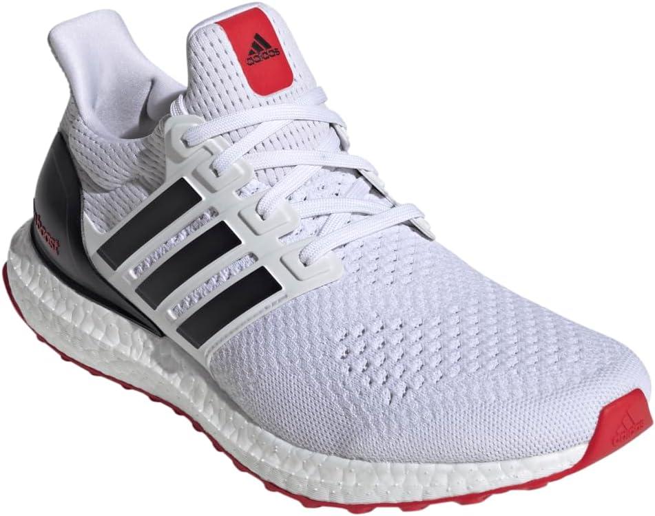 imageadidas Mens Ultraboost 10 Running ShoeFtwwhtCblackBetsca