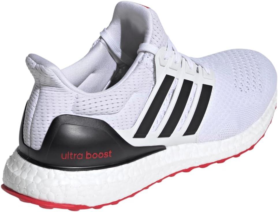 imageadidas Mens Ultraboost 10 Running ShoeFtwwhtCblackBetsca